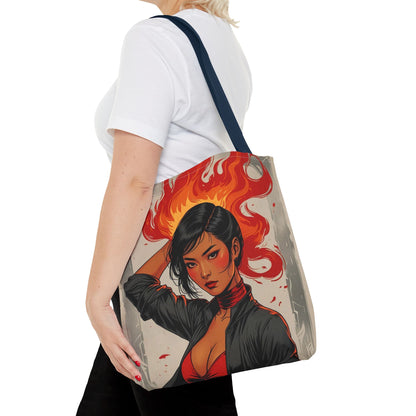 Shizen Tote Bag - Fire