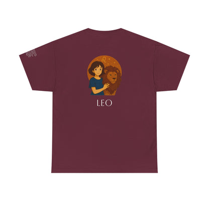 LEO - Dreamy Zodiac T-Shirts – The Magic of the Stars in Ghibli Style