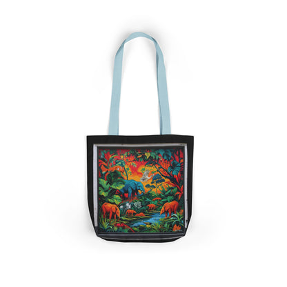 Artistic Surge - Eco-Friendly Canvas Tote Bag - ECOLOGY