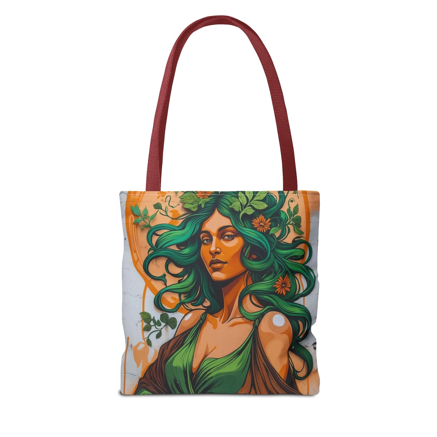 Artistic Surge - Eco-Friendly Canvas Tote Bag - MOTHER NATURE