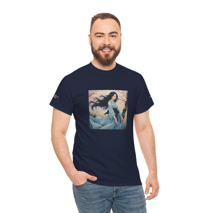 I Ching, Hexagrams T-Shirt, The Gentle (Wind)