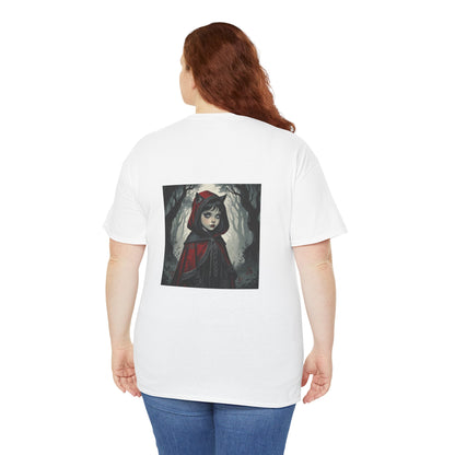 Gothic Fairy Tales Collection Unisex T-Shirt, Red Riding Hood