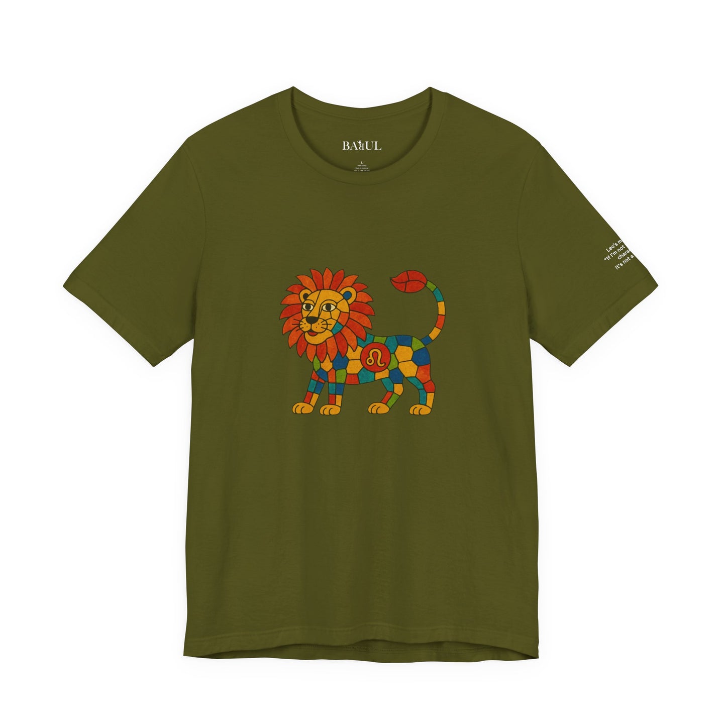 LEO - T-shirt, The Zodiac in Colors