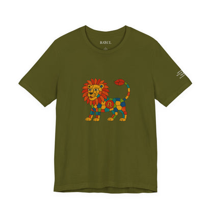 LEO - T-shirt, The Zodiac in Colors