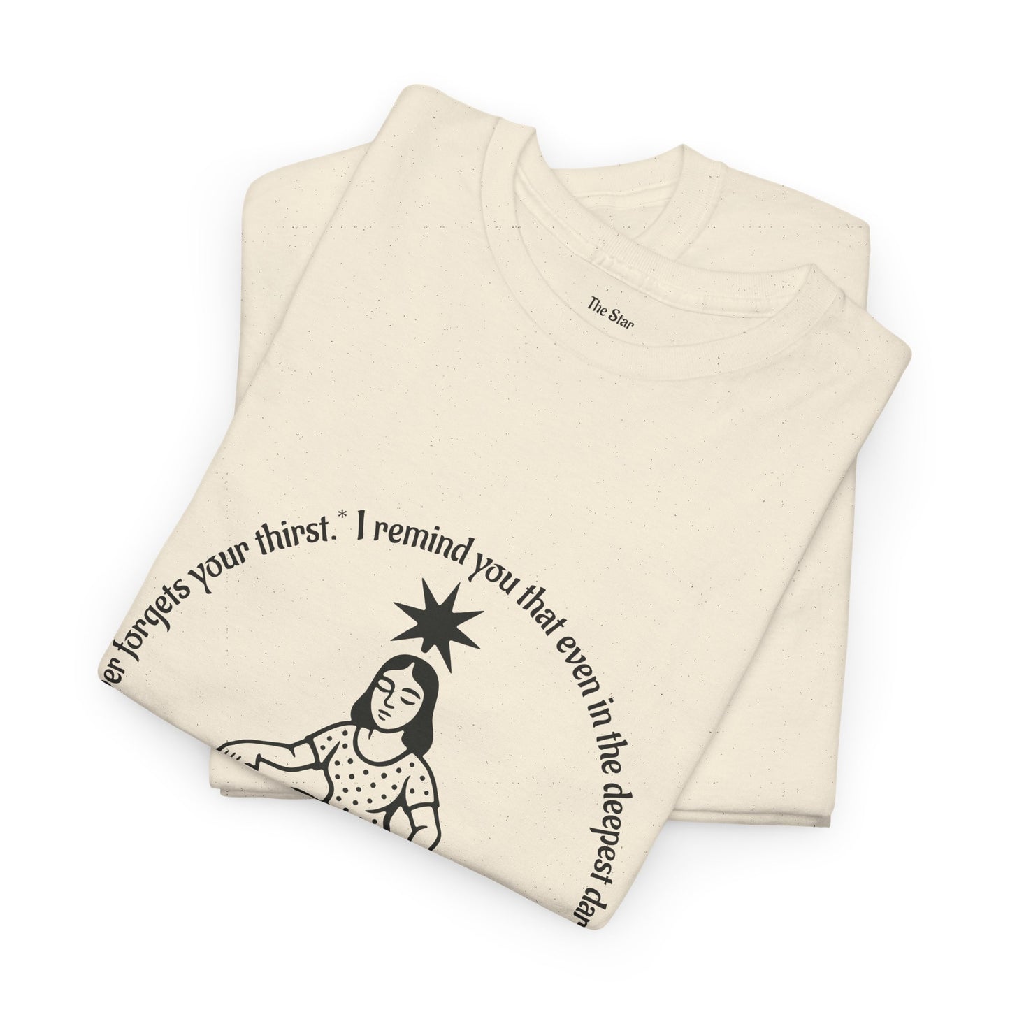 The Star - ArcanaPop T-Shirt – Where Tarot Magic Meets Pop Art