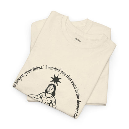 The Star - ArcanaPop T-Shirt – Where Tarot Magic Meets Pop Art