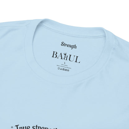 Strength - ArcanaPop T-Shirt – Where Tarot Magic Meets Pop Art