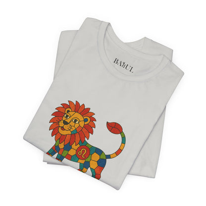 LEO - T-shirt, The Zodiac in Colors