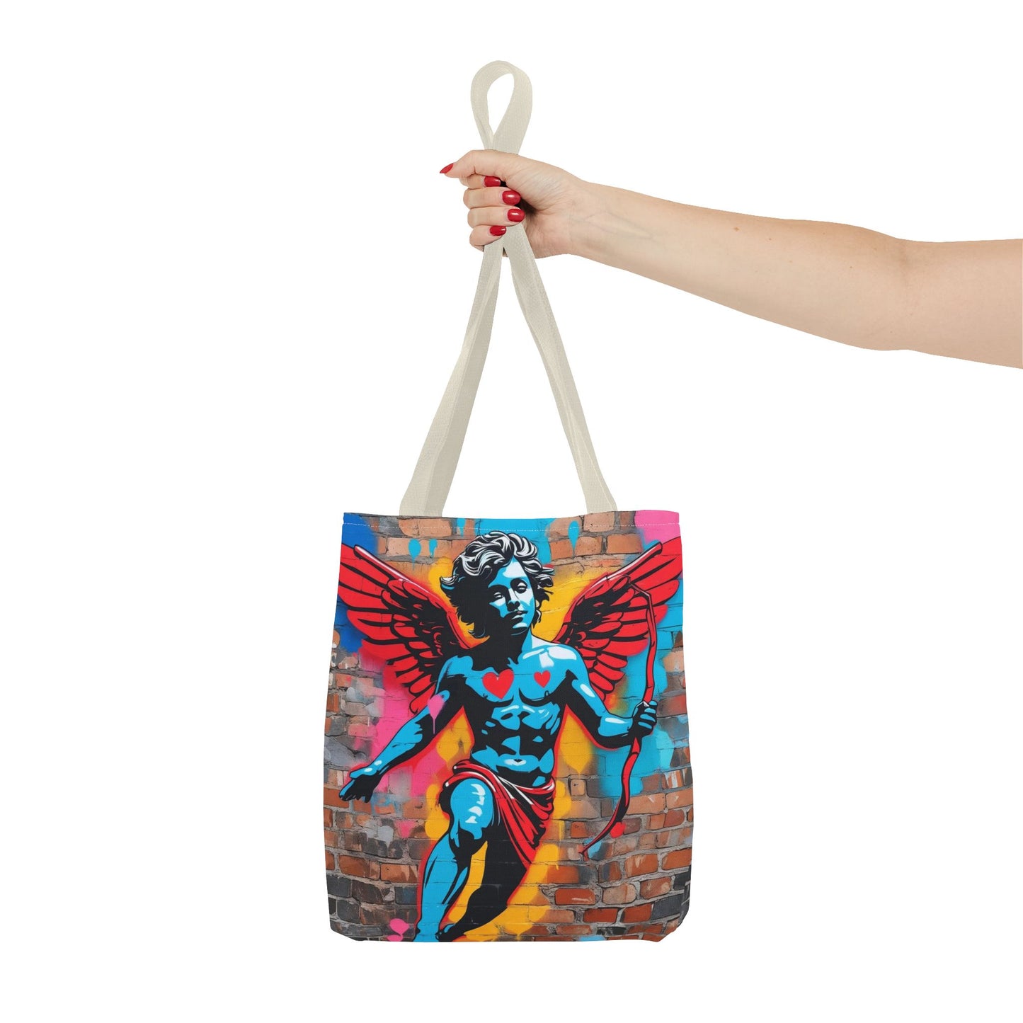 Artistic Surge - Eco-Friendly Canvas Tote Bag - CUPID