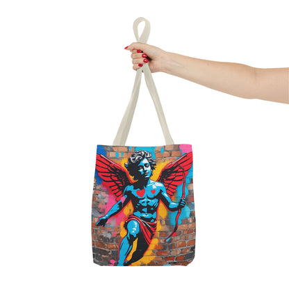 Artistic Surge - Eco-Friendly Canvas Tote Bag - CUPID