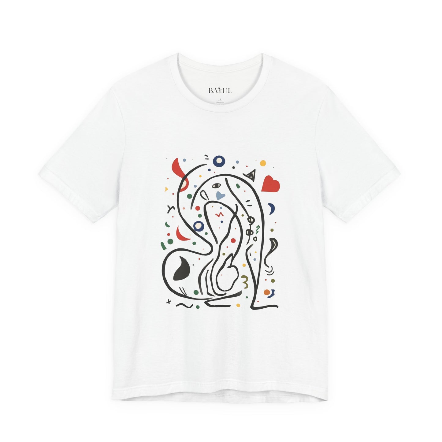 The Miró Flow Yoga Collection: Surrealist Continuous Line Asanas