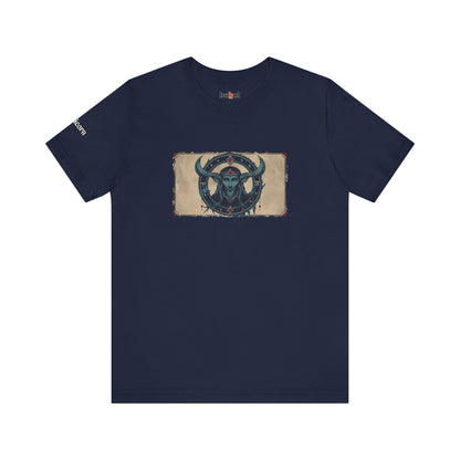Capricorn - Gothic Zodiac T-Shirt. Zodiac in the Shadows