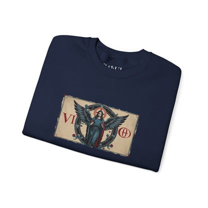 Virgo - Gothic Zodiac Blue Sweatshirt