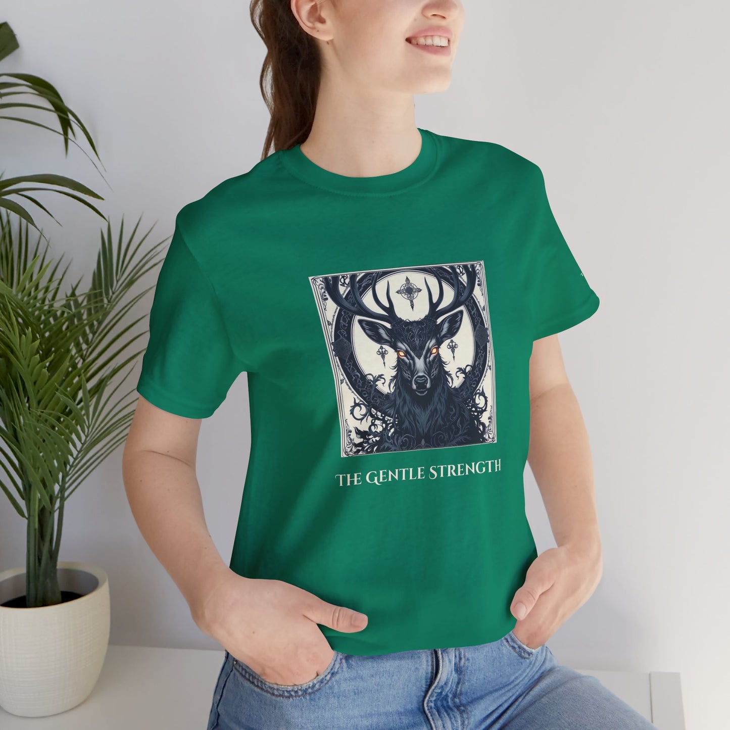 DEER – The Gentle Strength - Magic Animals T-Shirt