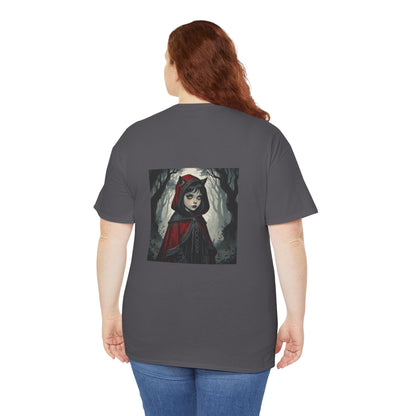 Gothic Fairy Tales Collection Unisex T-Shirt, Red Riding Hood