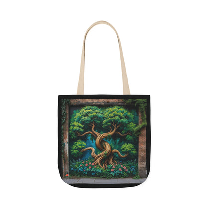Artistic Surge - Eco-Friendly Canvas Tote Bag - TREE