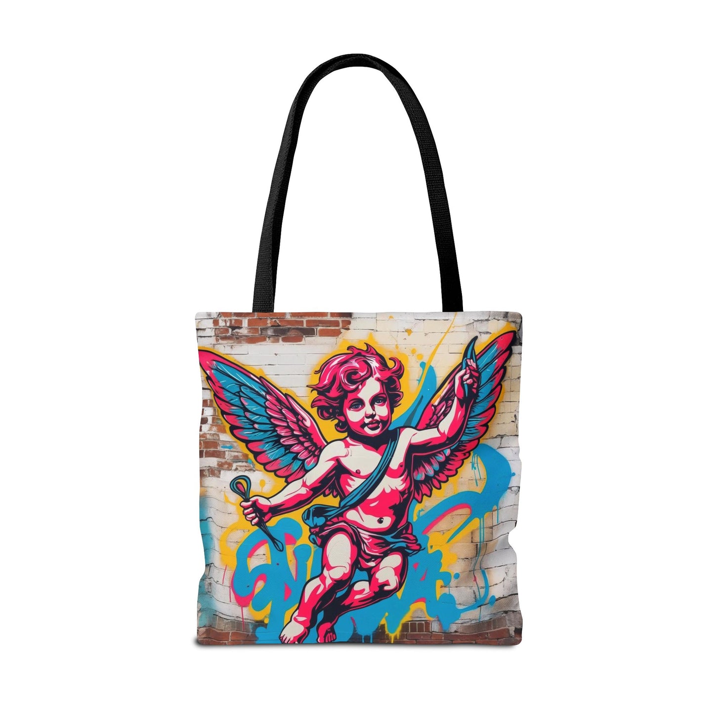 Artistic Surge - Eco-Friendly Canvas Tote Bag - ANGEL