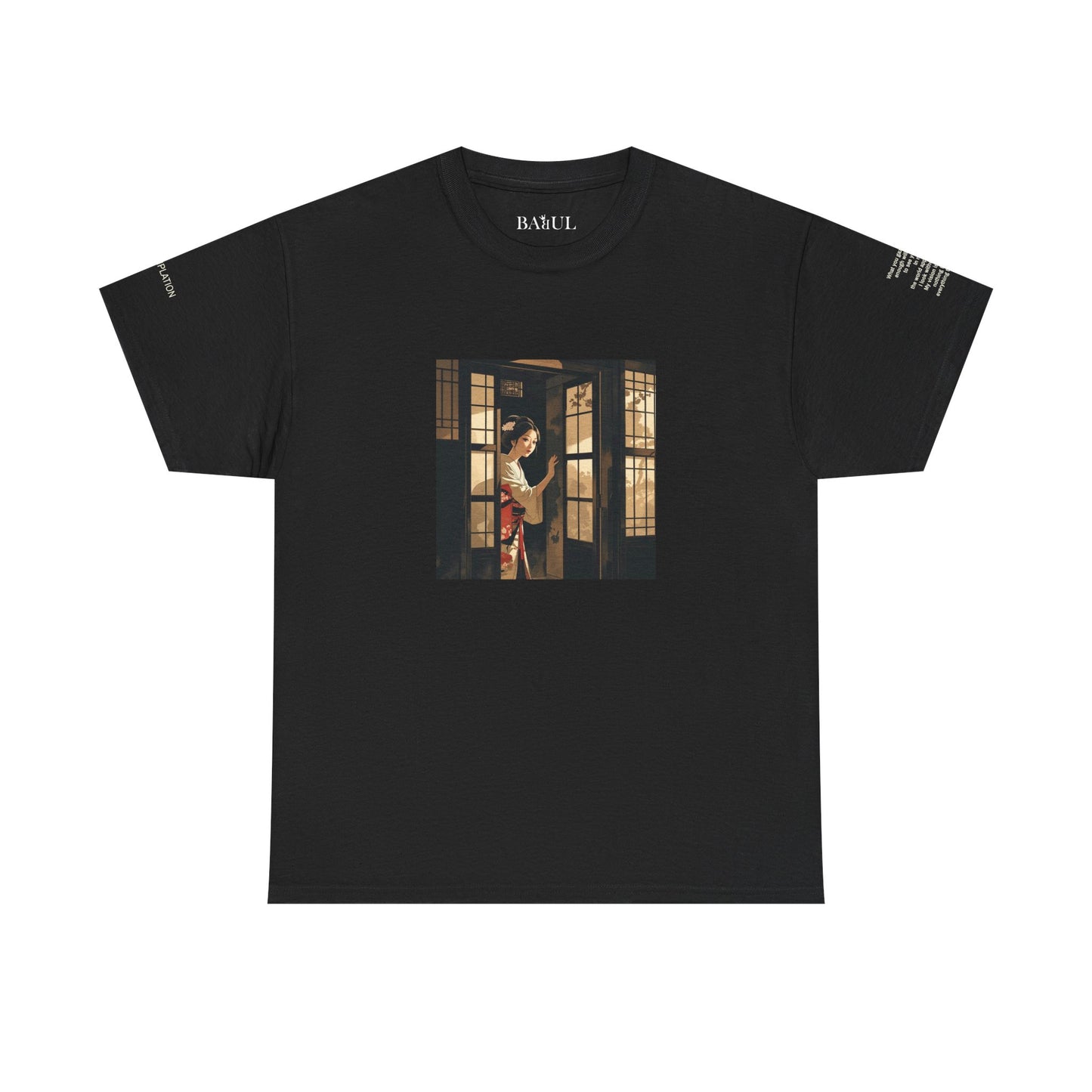 I Ching, Hexagrams T-Shirt, Contemplation