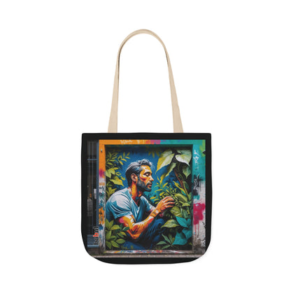 Artistic Surge - Eco-Friendly Canvas Tote Bag - LOVE OF NATURE