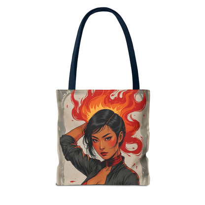 Shizen Tote Bag - Fire