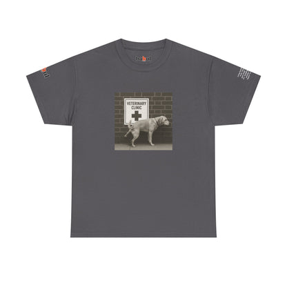 Rebel Graphic Tee - Unisex Heavy Cotton T-Shirt for the Wild at Heart. Rebel Tees, Born to Be Worn