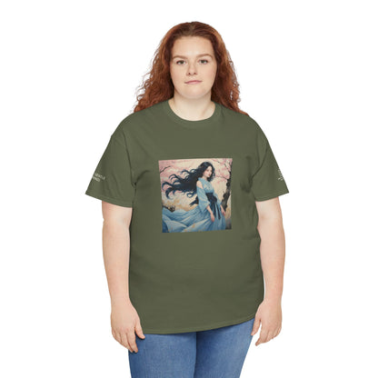 I Ching, Hexagrams T-Shirt, The Gentle (Wind)