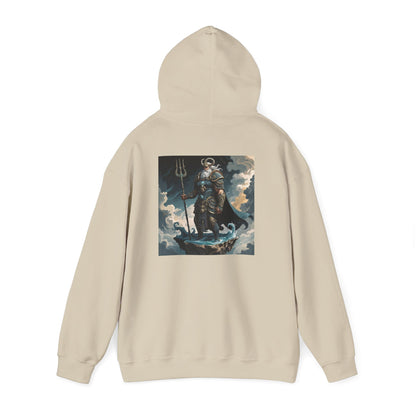 Dark Myths Sweatshirt – Greek Deities, Gothic Fantasy - Poseidon