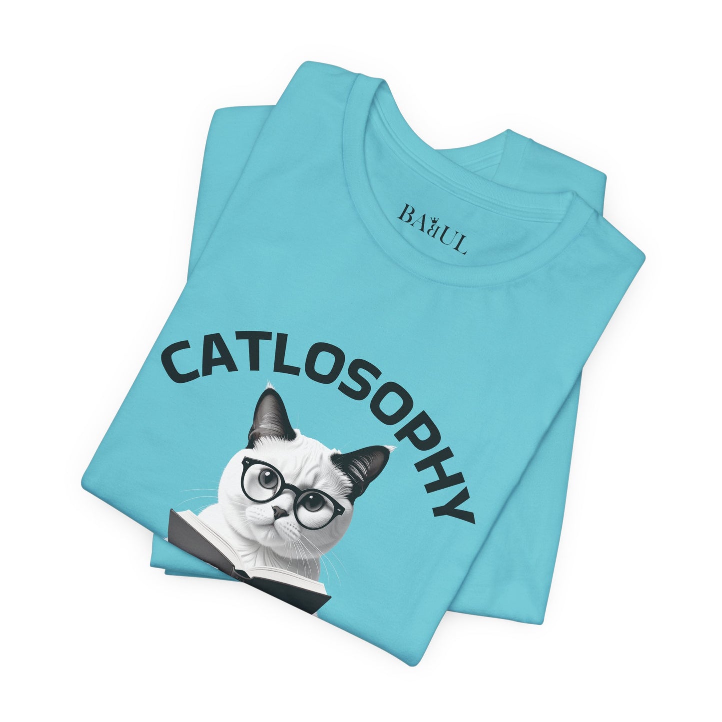 Catlosophy Unisex Jersey Short Sleeve Tee –  "Resting isn't Lazy" Design