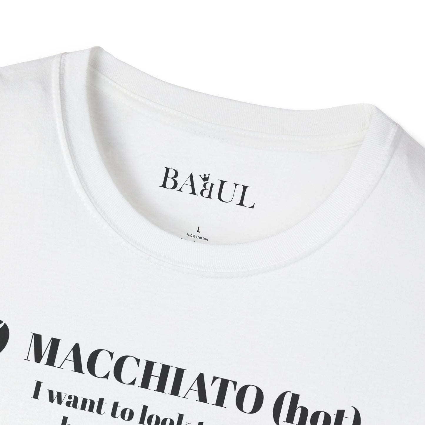 CoffeeTherapy T-Shirt – Irony Is the Best Cure (Right After Coffee)