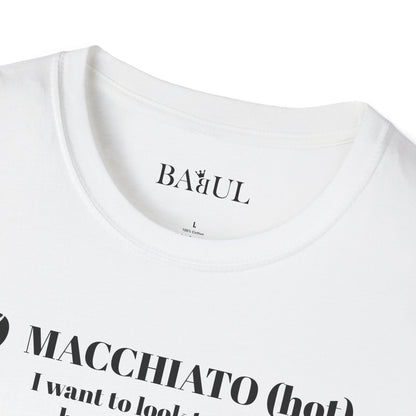 CoffeeTherapy T-Shirt – Irony Is the Best Cure (Right After Coffee)