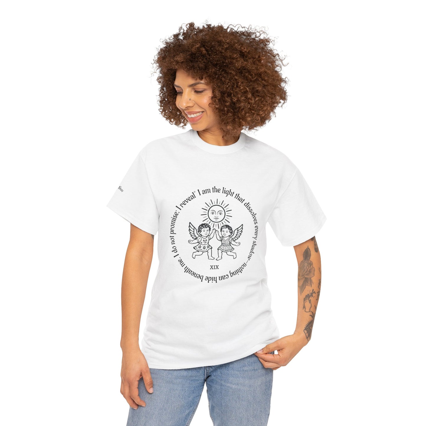 The Sun - ArcanaPop T-Shirt – Where Tarot Magic Meets Pop Art