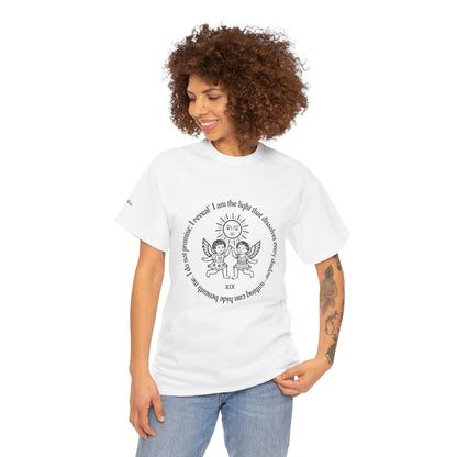 The Sun - ArcanaPop T-Shirt – Where Tarot Magic Meets Pop Art