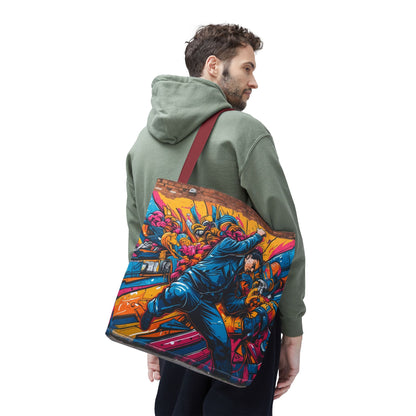 Artistic Surge - Eco-Friendly Canvas Tote Bag - MECHANICS