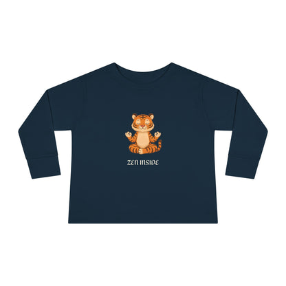 Zen Inside Long Sleeve Tee - TIGER