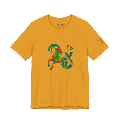 CAPRICORN - T-shirt, The Zodiac Signs According to Saint Phalle