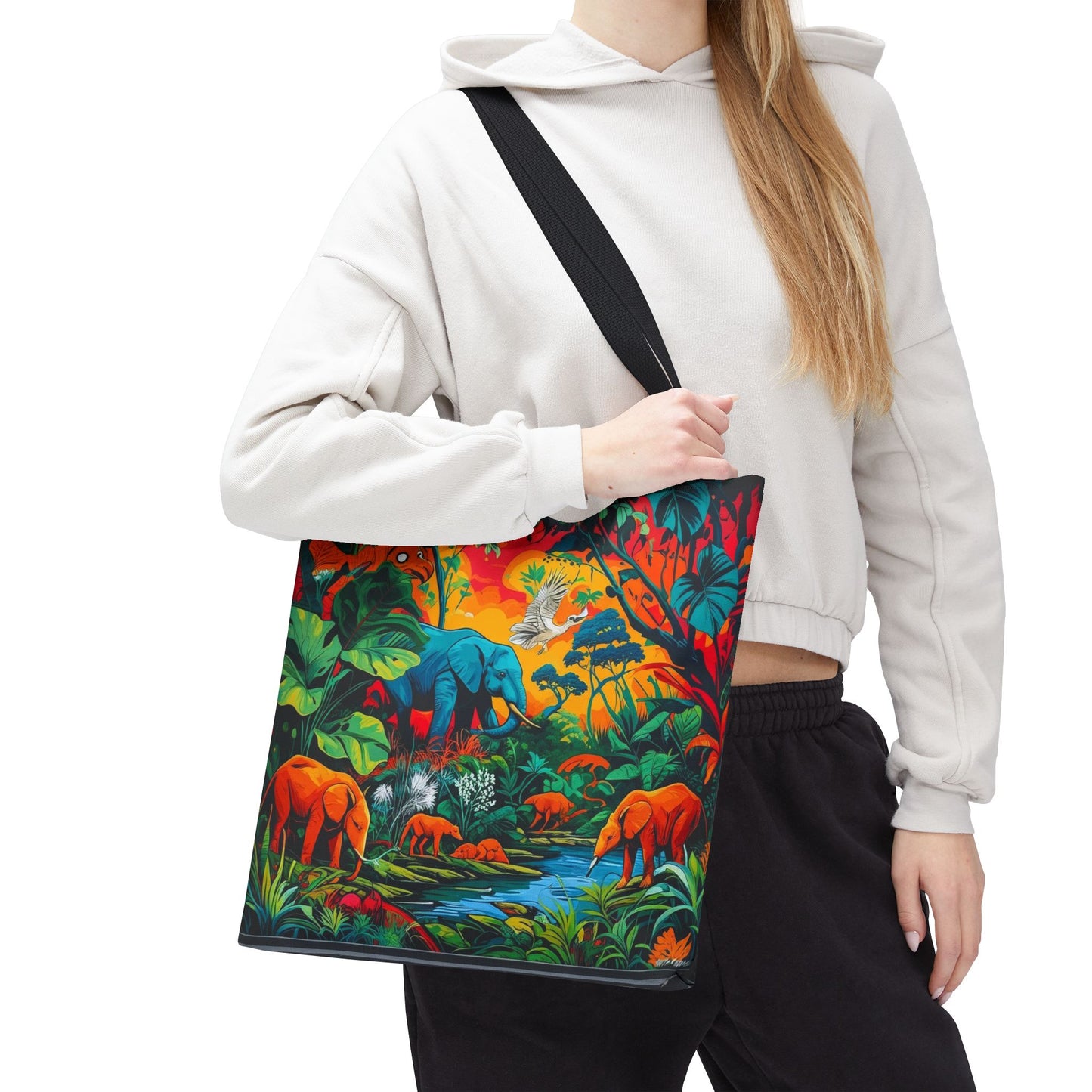 Artistic Surge - Eco-Friendly Canvas Tote Bag - ECOLOGY