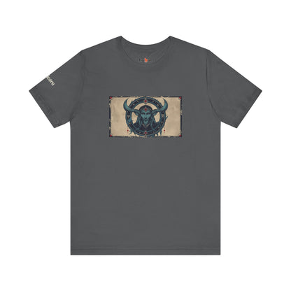 Capricorn - Gothic Zodiac T-Shirt. Zodiac in the Shadows