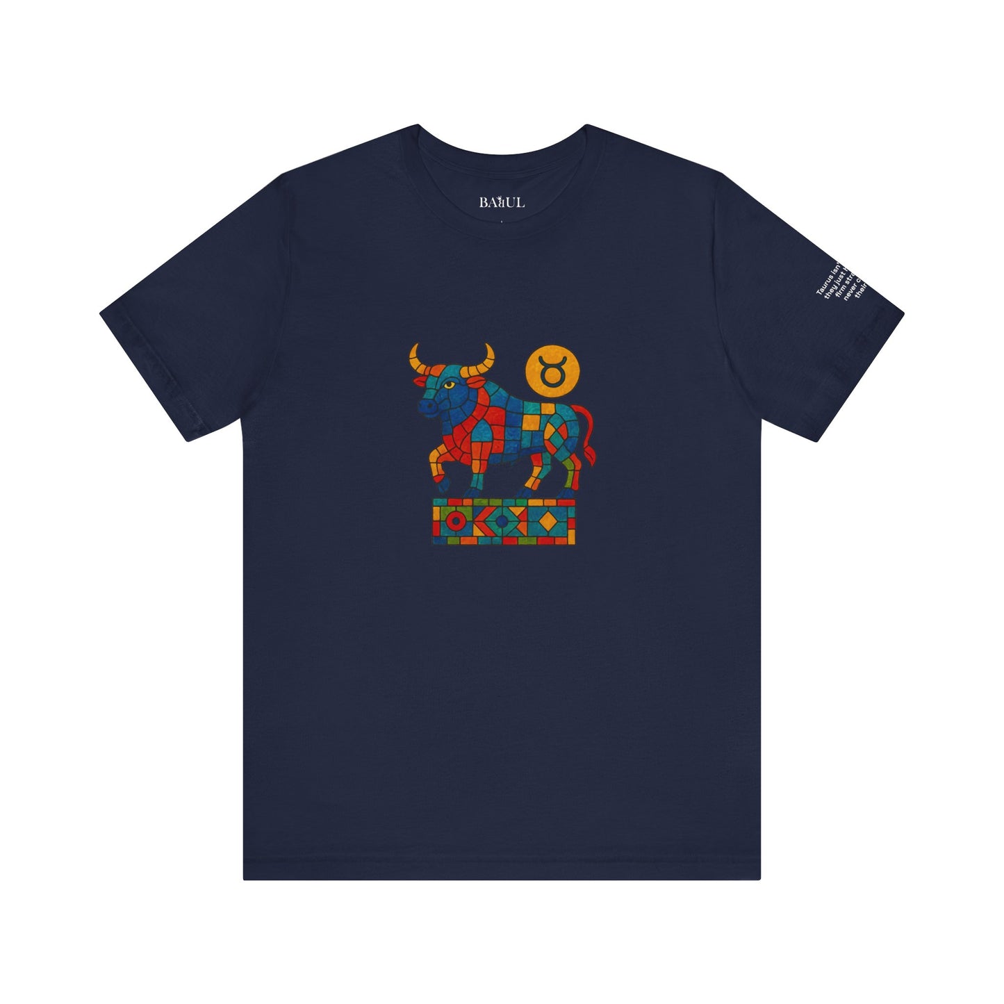 TAURUS - T-shirt, The Zodiac in Colors