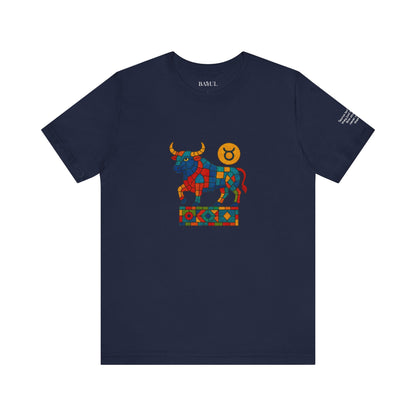 TAURUS - T-shirt, The Zodiac in Colors