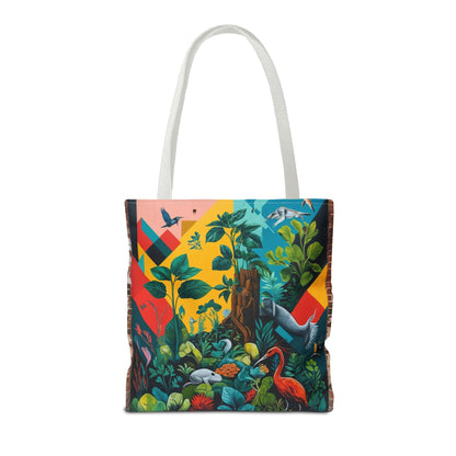 Artistic Surge - Eco-Friendly Canvas Tote Bag - NATURE
