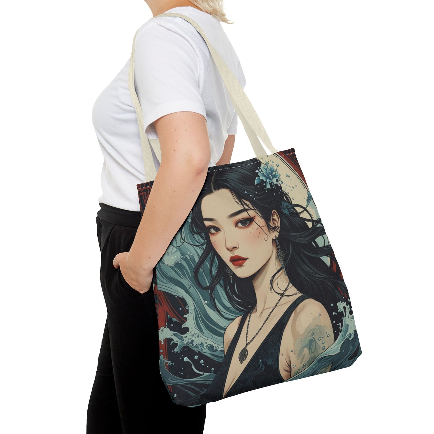 Shizen Tote Bag - Water