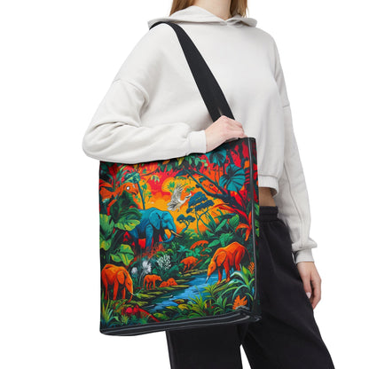 Artistic Surge - Eco-Friendly Canvas Tote Bag - ECOLOGY