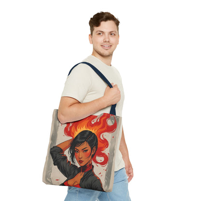 Shizen Tote Bag - Fire