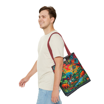 Artistic Surge - Eco-Friendly Canvas Tote Bag - ECOLOGY