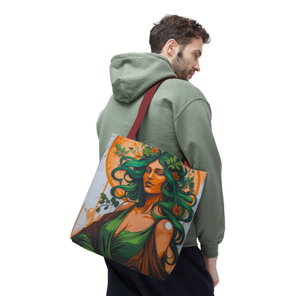 Artistic Surge - Eco-Friendly Canvas Tote Bag - MOTHER NATURE