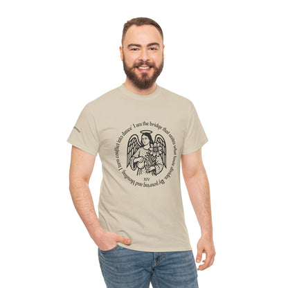 Temperance - ArcanaPop T-Shirt – Where Tarot Magic Meets Pop Art
