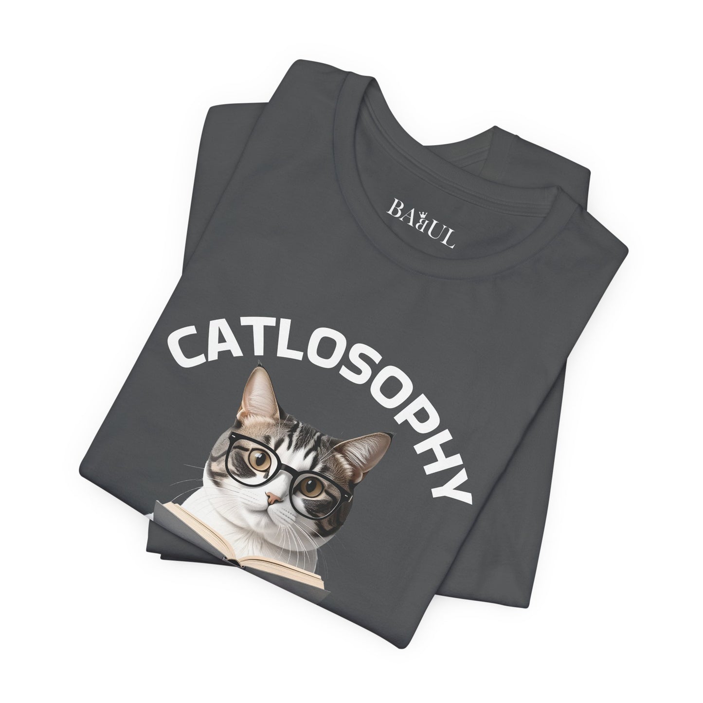 Catlosophy Unisex Jersey Short Sleeve Tee –  "You can't please everyone" Design