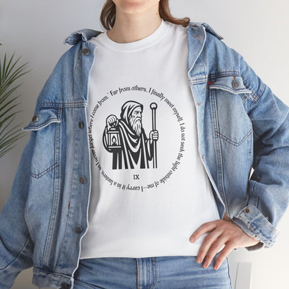 The Hermit - ArcanaPop T-Shirt – Where Tarot Magic Meets Pop Art