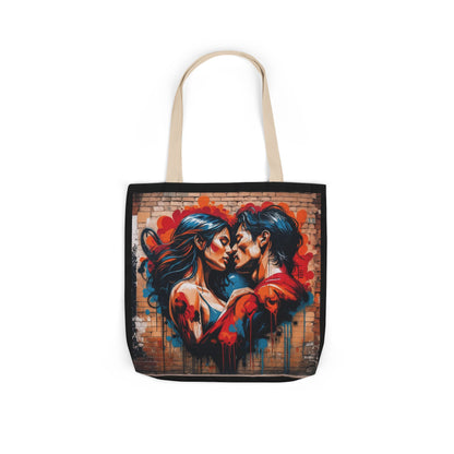 Artistic Surge - Eco-Friendly Canvas Tote Bag - LOVERS