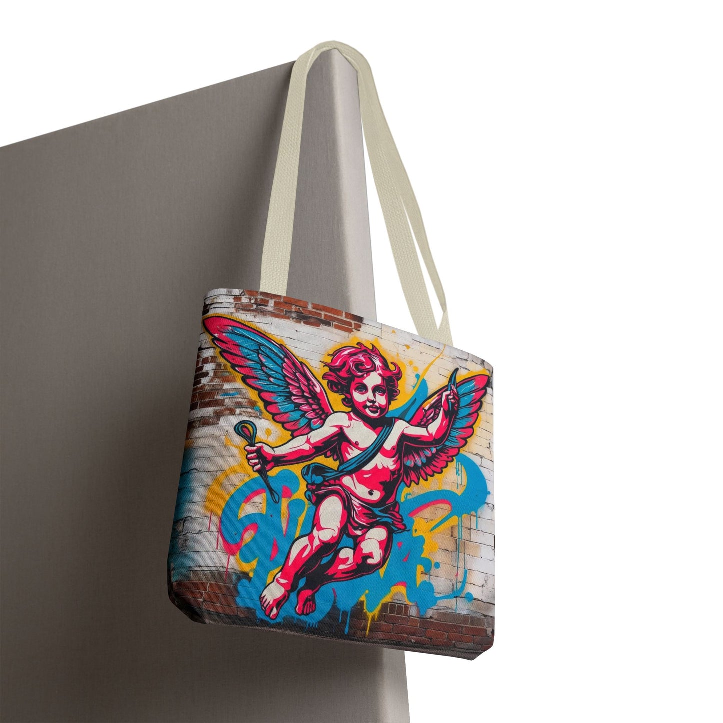 Artistic Surge - Eco-Friendly Canvas Tote Bag - ANGEL